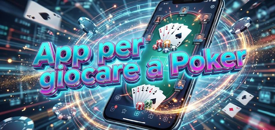App-per-giocare-a-poker